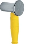 Hager WDF5612 Potenzialausgleich-Winkelstecker 