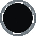 Hager WL4041BG Nbst.-Eins. f. Uni-Dimmer R.cla. schwarz 