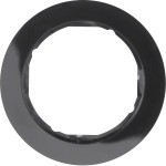 Hager WLD9100BG Rahmen 1fach R.Classic schw geeignet zur Abdeckung von Schaltern oder Steckdosen 