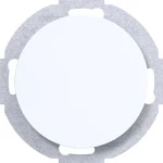 Hager WLF1001WG Blindverschl. m ZS R.Cl pw 