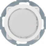Hager WLF6652WG LED-Signallicht RGB R.Cl polarweiß 