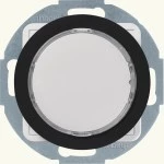 Hager WLF6653BG LED-Signallicht rot/grün Bel R.Cl sw 