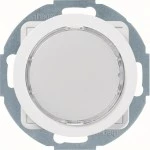 Hager WLF6653WG LED-Signallicht rot/grün Bel R.Cl pw 