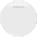 Hager WLN8010WG Relais-Schalter Hotelcard, R.Classic, pw 
