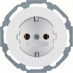 Hager WLS1300WG Steckdose SCHUKO Serie R.classic pw 