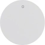 Hager WLW1014WG Wippe m Aufdruck 0 R.Cl polarweiß 