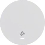 Hager WLW1332WG Wippe m klar Linse u Sym Licht R.Cl pw 