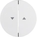 Hager WLW2001WG Wippen m Aufdruck Symbol Pfeil R.Cl pw 