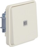 Hager WNA003B Kontroll-Wechselschalter m Wippe W.1 pw 