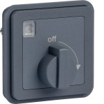 Hager WNA009 Mech. Z-Uhr Drehkn. 15min Einsatz W.1 gr 