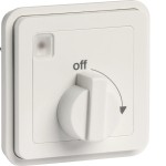 Hager WNA009B Mech. Z-Uhr Drehkn. 15min Einsatz W.1 pw 