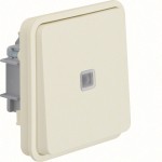 Hager WNA021B Taster-Einsatz m Wippe bel Wechsl W.1 pw 