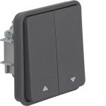 Hager WNA300 Jalousie-Serienschalter 2f Pfeile W.1 gr 
