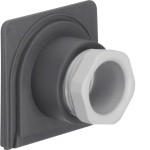 Hager WNA693 Leitungseinführung M20x1, 5 W.1 grau 