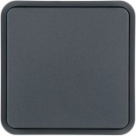 Hager WNT902 Wippe 1fach für Taster BA AP, W.1 IP55, grau 