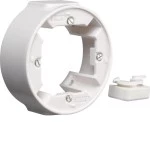 Hager WTD3110WG Aufputz-Rahmen Serie 1930 1fach polarw 