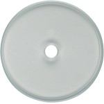 Hager WTD7100GT Glasplatte Schalter Tas. Serie Glas klar 