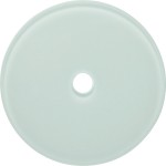 Hager WTD7100GWG Glasabdeckplatte Schalter Serie Glas pw