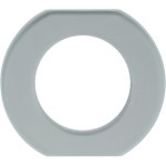 Hager WTD7172GT Glasmittelrahmen 1fach Serie Glas klar 