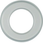Hager WTD7180GT2 Glasrahmen 1fach passend für Hohlwandmontage (HWM)