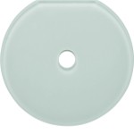 Hager WTD7671GWG Glas-Endplatte Schalter Serie Glas pw 