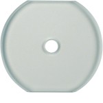 Hager WTD7672GT Gl.mittelplatte Schalter Serie Glas klar