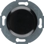 Hager WTF1001BG Blindverschluß 1930/Glas schwarz 