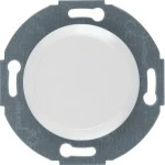 Hager WTF1001WG Blindverschluß 1930/Glas polarweiß 