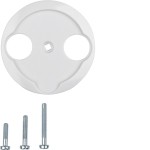 Hager WTF4592PW Z.-stück für Ant.Std. 2L 1930 Glas pweiß 