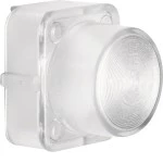 Hager WTF6585W Haube f Lichts E10 1930/Glas transparent 