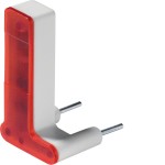 Hager WUZ691 LED-Aggregat 230V für Schal Tast W.1 rot 
