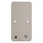 Hager WVA1762WP2 Bodenplatte Kombi. f. AP-Ra. 2f 61x117mm 