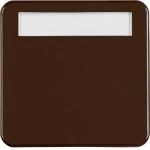 Hager WWW1100BR Wippe mit Beschrift.feld WGUP IP44 braun 