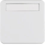Hager WWW1100PW Wippe mit Beschrift.feld WG UP IP44 pw 