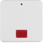 Hager WWW1314PW Wippe m Linse Aufdruck 0 WG UP IP44 pw 