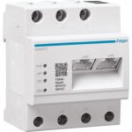 Hager XEM470 Energie Management Controller flow 