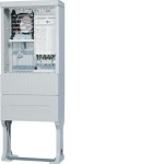 Hager ZAS155VE15 Zähleranschlusssäule 155 universZ 1 Zählerplatz eHZ 5-polig VNB 