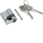 Hager ZAY50994 Profilhalbzylinder Zubehör mit 2 Schlüsseln 