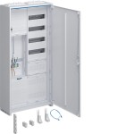 Hager ZB323T15AT Komplettschrank universZ mit Abmessungen 1100x550x205 mm, 3-polig, 1 ZP, 2-fach 