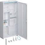 Hager ZB323T15C Komplettschrank universZ 1100x550x205mm SchutzklasseII IP44 1 Zählerplatz/VF-5rh/APZ 2feldig 