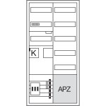 Hager ZB32SEA15A Komplettschrank universZ 1 Zählerplatz RES BKE-I OKK VT5 APZ SLS 63A ESA 1100x550x205mm IP44 