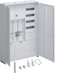 Hager ZB333U25NT Komplettschrank universZ mit den Maßen 1100x800x205 mm, 2 ZP, Schutzart IP44, 3-feld 