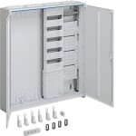 Hager ZB34NW1APZ2 Systemschrank Multimit universZ 1100x1050x205mm SKII IP44 VF-5rh/APZ 4 feldig 