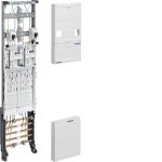 Hager ZH3EH22 Komplettfeld universZ 2 Zählerplätze BKE-I OKK 1050mm 1-feldig 