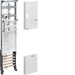 Hager ZH3EH27 Komplettfeld universZ 1 Zählerplatz BKE-I OKK 1050mm 1-feldig 