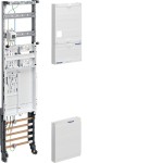 Hager ZH3EH67 Komplettfeld universZ 1 Zählerplatz BKE-I Hauptschalter 1050mm 1-feldig 