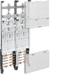 Hager ZK3EF14 Komplettfeld universZ 1050mm 4 Zählerplätze BKE-I 2-feldig 