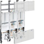 Hager ZL32U2N Komplettfeld universZ 1050mm 2 Zählerplätze/SG 3-feldig Ausführung Bayern 