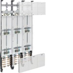 Hager ZL52P8K Komplettfeld universZ 1350mm 6 Zählerplätze,3-feldig Ausführung Mitteldeutschland 