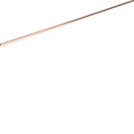 Hager ZM16C Sammelschiene universZ CU12x5mm 6-feldig 